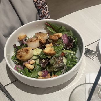 The Collective Offshore - Offshore Salad with added protein of Seared Scallops - Desserts Near Me - Columbia, Maryland The Collective Offshore - Offshore Salad with added protein of Seared Scallops - Desserts Near Me - Columbia, Maryland