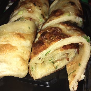 Dumpling Capital - Garlic onion pancake - Dim Sum Near Me - Santa Clara, California