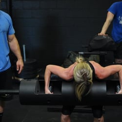 CrossFit Barrington - CF Strongman 2012