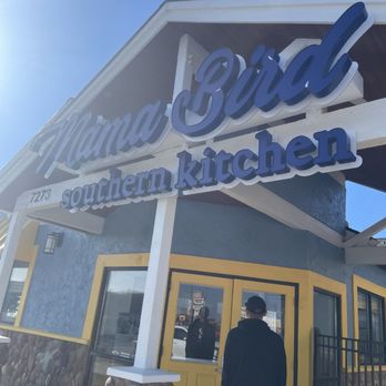 Mama Bird Southern Kitchen - Exterior signage - Southern Near Me - West Jordan, Utah