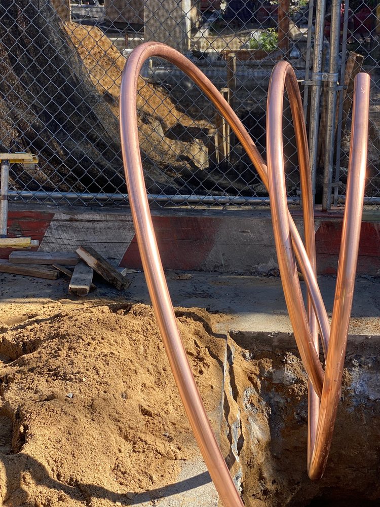 Slide of Empire Water Main & Sewer