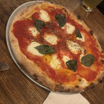 Treno Pizza Bar - Margherita Pizza - Pizza Near Me - Westmont, New Jersey Treno Pizza Bar - Margherita Pizza - Pizza Near Me - Westmont, New Jersey