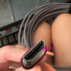 Audioquest - Pin dropped in the HDMI end.