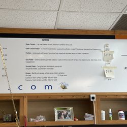 Busy Bee Imported Foods - Menu boards.