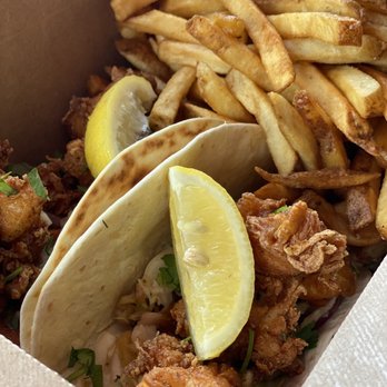 Fisherman's Cafe - Lobster tacos - Seafood Near Me - Key West, Florida Fisherman's Cafe - Lobster tacos - Seafood Near Me - Key West, Florida