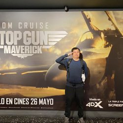 Multicines Filmax - Had to see Top Gun: Maverick while in Barcelona. Can't take the San Diego out of me. :)