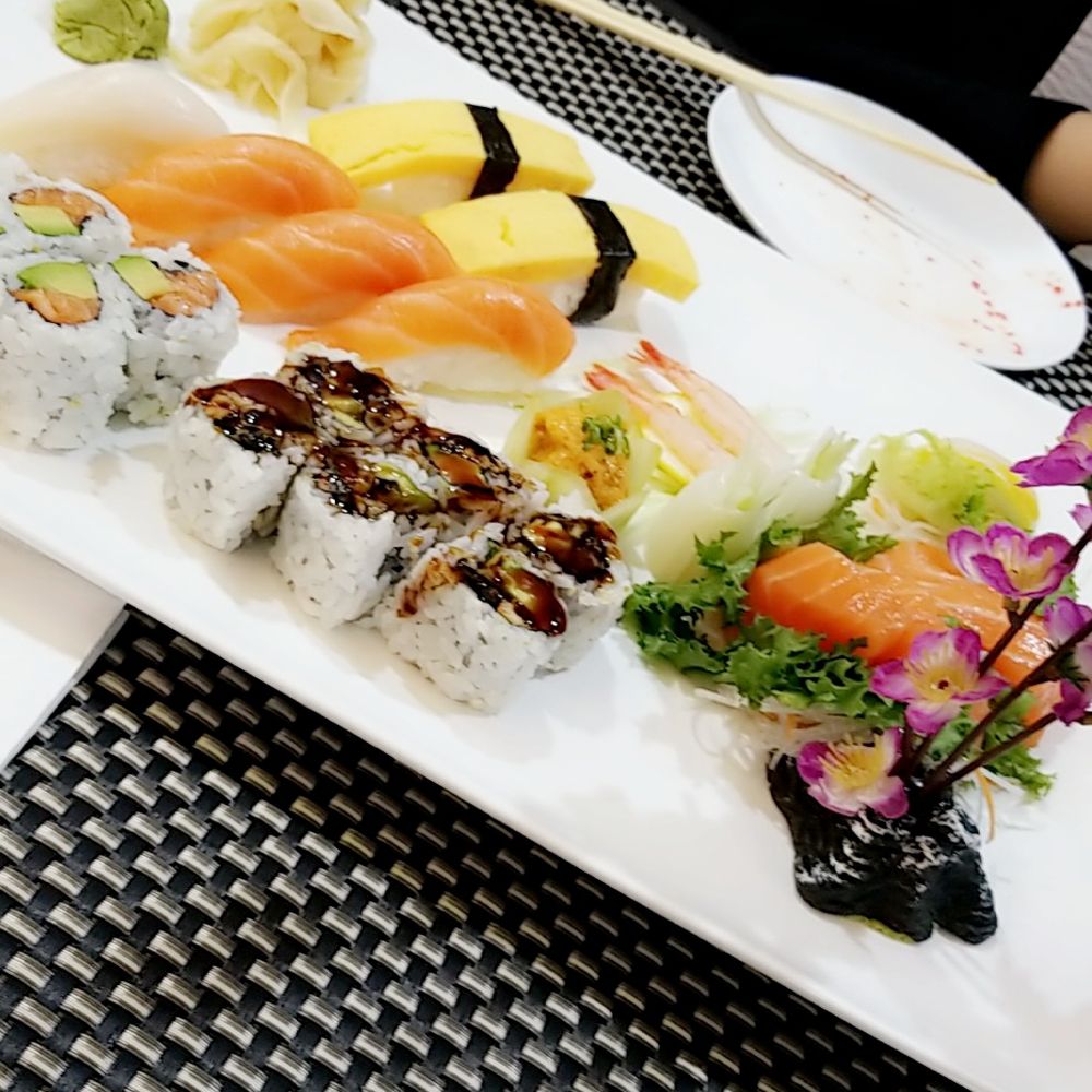 Ninja 86 Sushi - Part of our meal! - Sushi Bars Near Me - Brooklyn, New York Ninja 86 Sushi - Part of our meal! - Sushi Bars Near Me - Brooklyn, New York