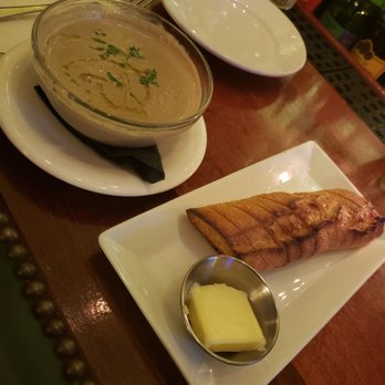 The Fly Trap - Cream of Mushroom soup and order of warm bread - Bars Near Me - San Francisco, California The Fly Trap - Cream of Mushroom soup and order of warm bread - Bars Near Me - San Francisco, California