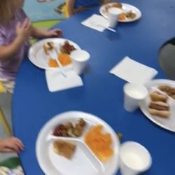 Precious Little One Child Care Center - Hot dogs that were served to 3 year olds.