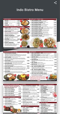 Menu photo 8 Indo Bistro Grand Terrace, CA Menu photo 8 Indo Bistro Grand Terrace, CA