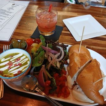 Deseo Modern Mexican - Bar area, Pablono soup, fabulous strawberry salad, and a roast beef sandwich , forgot what they called. Strawberry margy. - Mexican Near Me - Toledo, Ohio Deseo Modern Mexican - Bar area, Pablono soup, fabulous strawberry salad, and a roast beef sandwich , forgot what they called. Strawberry margy. - Mexican Near Me - Toledo, Ohio