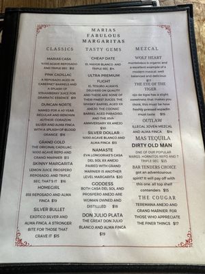 Menu photo 7 Maria's New Mexican Kitchen Santa Fe, NM Menu photo 7 Maria's New Mexican Kitchen Santa Fe, NM