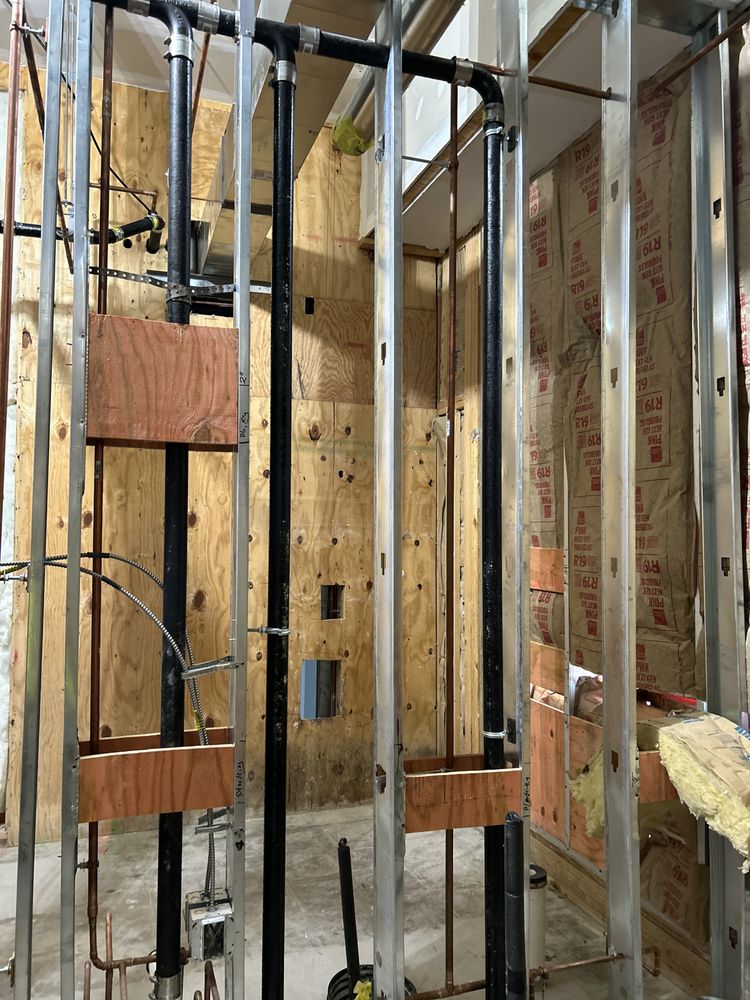 Slide of DHL Plumbing