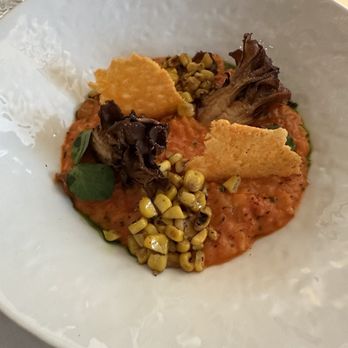 Le Jardinier - Summer risotto - French Near Me - Houston, Texas Le Jardinier - Summer risotto - French Near Me - Houston, Texas