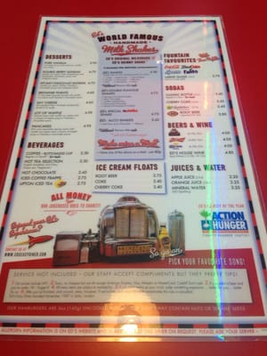 Menu photo 2 Ed's Easy Diner Birmingham, XWM