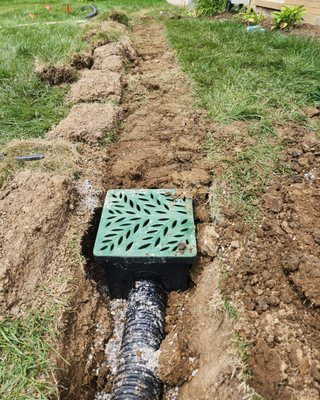 Miami Valley Drainage Solutions Logo