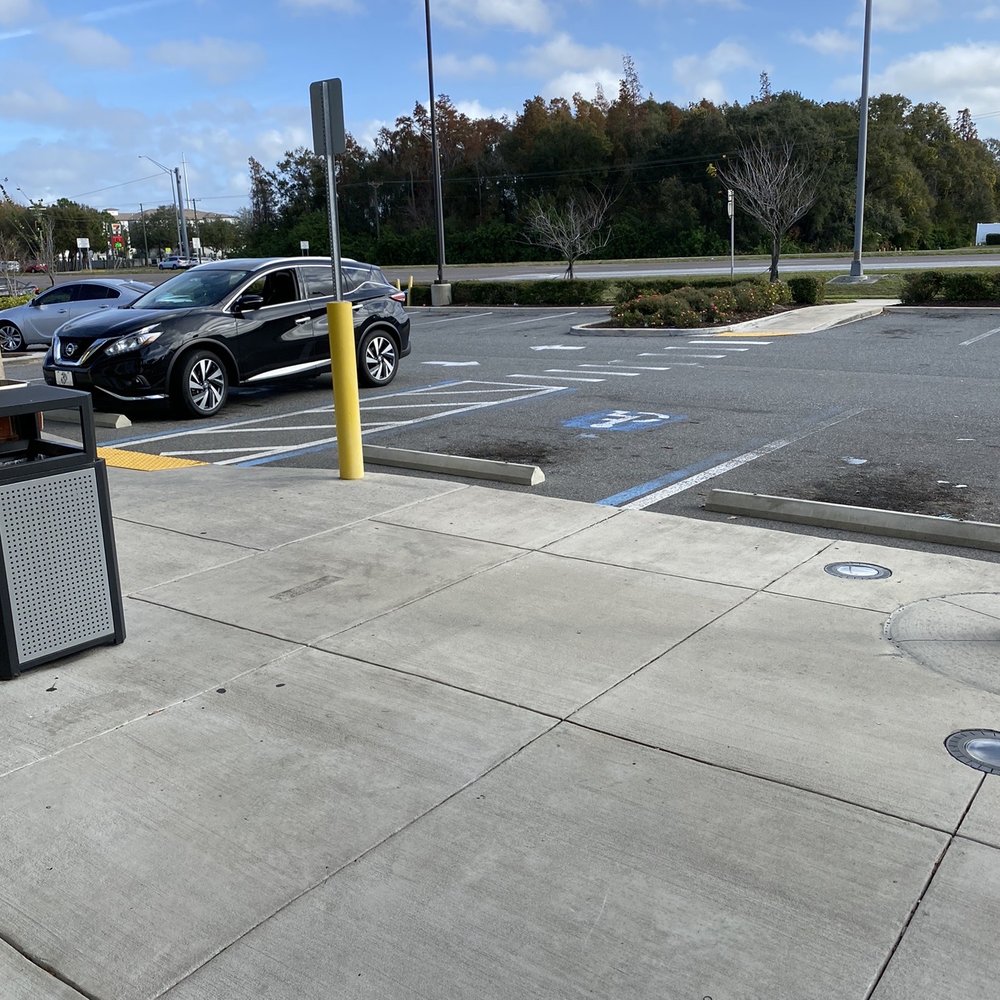 Navy Federal Credit Union - Parking lot - Banks & Credit Unions Near Me - Riverview, Florida