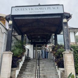 Exterior photo of Queen Victoria Place Restaurant - Niagara Falls, Ontario Exterior photo of Queen Victoria Place Restaurant - Niagara Falls, Ontario