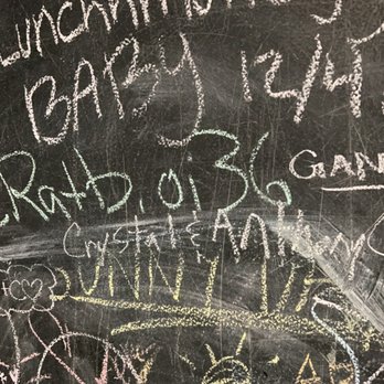 Rebel Vintners - Bathroom chalk board Crystal & Anthony - Wine Tasting Room Near Me - Napa, California Rebel Vintners - Bathroom chalk board Crystal & Anthony - Wine Tasting Room Near Me - Napa, California