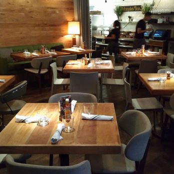 Beatrix - Streeterville - This is what you find when they tell you it's a 20-30 minute wait. - New American Near Me - Chicago, Illinois