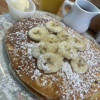 Rove Café & Kitchen - Giant Banana Pancakes - Breakfast & Brunch Near Me - Peru, New York Rove Café & Kitchen - Giant Banana Pancakes - Breakfast & Brunch Near Me - Peru, New York