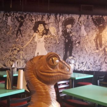 Barrio Tacos Willoughby - Bob the Raptor says "Interesting wall art." - Bars Near Me - Willoughby, Ohio Barrio Tacos Willoughby - Bob the Raptor says "Interesting wall art." - Bars Near Me - Willoughby, Ohio
