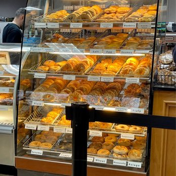 Isaac's Bagel Cafe - The case - Breakfast & Brunch Near Me - Bloomfield, Connecticut