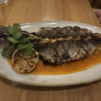 The Preacher's Son - Branzino 10/10 - Bars Near Me - Bentonville, Arkansas