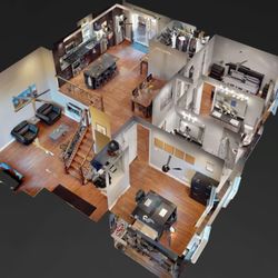 View My Space - 3D Dollhouse Views allow potential buyers to have a full oversight of your listing!