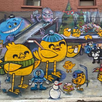 Graffiti Alley - Public Art Near Me - Toronto, Ontario Graffiti Alley - Public Art Near Me - Toronto, Ontario