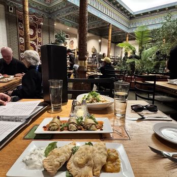 Boulder Dushanbe Teahouse - Indian Samosas - Tea Rooms Near Me - Boulder, Colorado