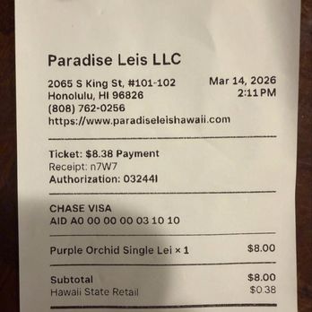 Paradise Leis - Florists Near Me - Honolulu, Hawaii Paradise Leis - Florists Near Me - Honolulu, Hawaii