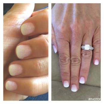 Nani Nails Salon - Ombré wedding nails - Nail Salons Near Me - Honolulu, Hawaii