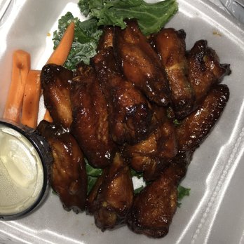 MJ's Restaurant Bar & Grill - Mango Habanero Wings - Pizza Near Me - Neptune, New Jersey MJ's Restaurant Bar & Grill - Mango Habanero Wings - Pizza Near Me - Neptune, New Jersey