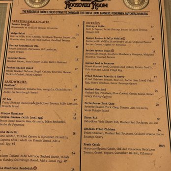 PK’s Roosevelt Room - Menu - Venues & Event Spaces Near Me - St. Augustine, Florida