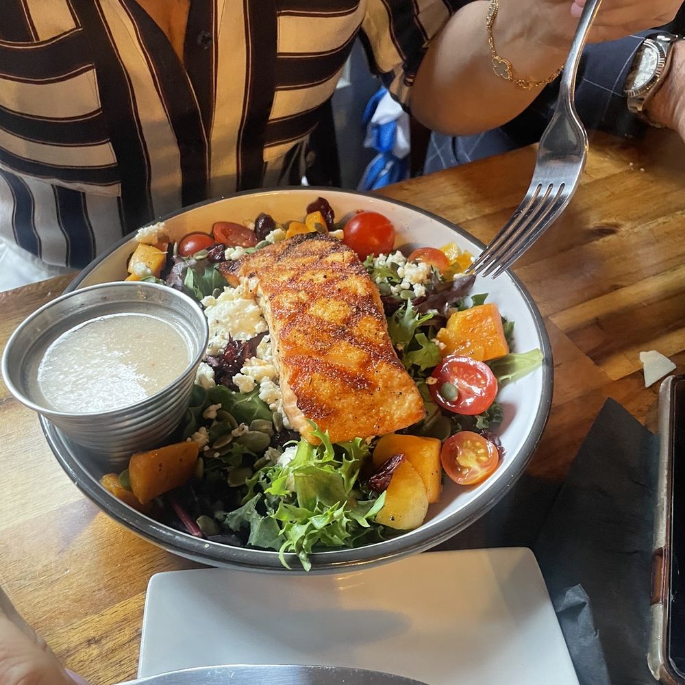 The Stubborn Mule - Salmon salad - New American Near Me - Orlando, Florida The Stubborn Mule - Salmon salad - New American Near Me - Orlando, Florida