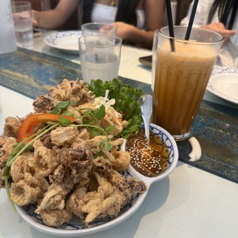 President Thai - Crispy Calamari - Thai Near Me - Pasadena, California