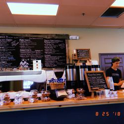 Out There Coffee - Register