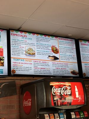 Menu photo 1 Torito Mexican Eats Madison, WI