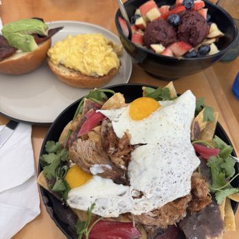 Toast Kitchen & Bakery - Chilaquiles, Açaí and breakfast sandwich - Breakfast & Brunch Near Me - Tustin, California