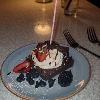 Orange Hill Restaurant & Events - Cake -complimentary - Steakhouses Near Me - Orange, California