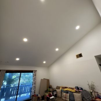 Jeff Moore's Electrical Service - Living room ceiling lights installed by Jeff Moore with dimmer switch! - Electricians Near Me - Torrance, California Jeff Moore's Electrical Service - Living room ceiling lights installed by Jeff Moore with dimmer switch! - Electricians Near Me - Torrance, California