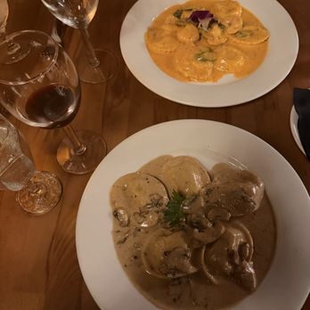 Pezzi Del Mio Cuore - Ravioli Di Aragosta and Ravioli Di Carne - Italian Near Me - San Diego, California Pezzi Del Mio Cuore - Ravioli Di Aragosta and Ravioli Di Carne - Italian Near Me - San Diego, California