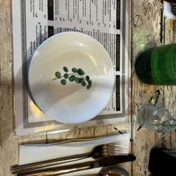 Plate setting Plate setting