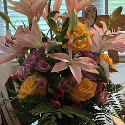 Their latest birthday arrangement for my partner Their latest birthday arrangement for my partner