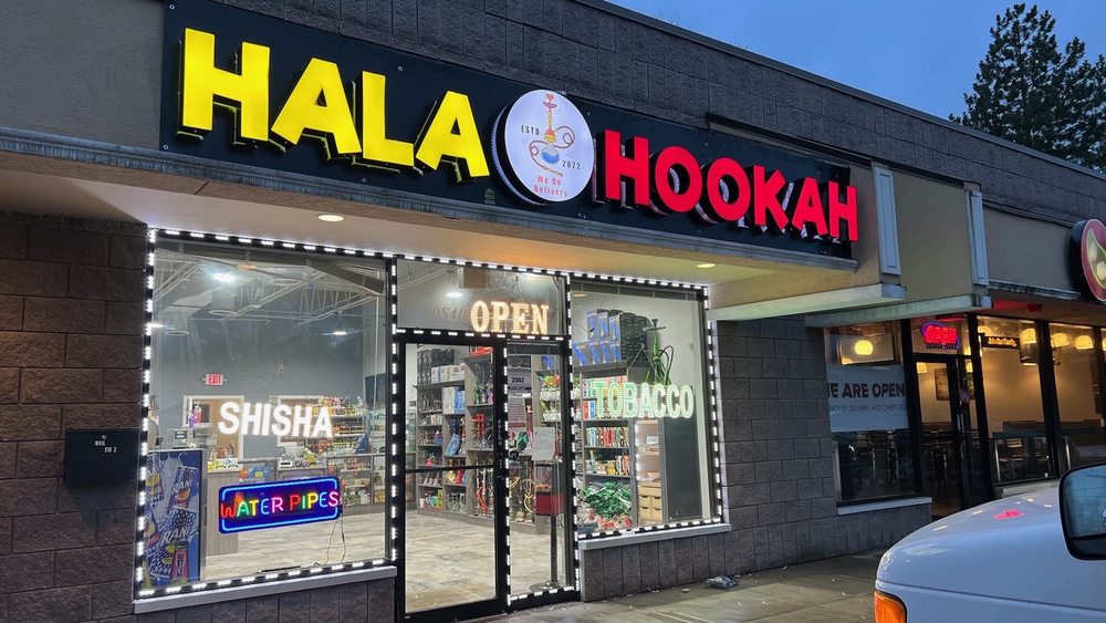 HALA HOOKAH & TOBACCO Updated August 2024 29 Photos 10S410