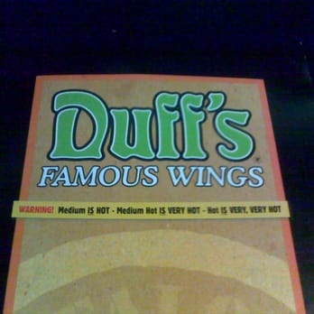 Duff's Famous Wings - duff's menu - Chicken Wings Near Me - Depew, New York Duff's Famous Wings - duff's menu - Chicken Wings Near Me - Depew, New York
