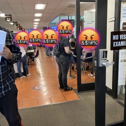 Department Of Motor Vehicles - A lot of pissed of people like myself! Part 2
