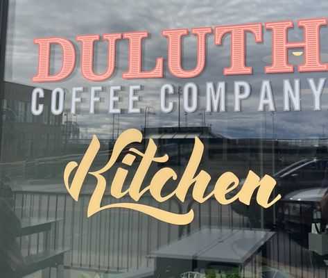 Kitchen & Bar at Duluth Coffee Company by null