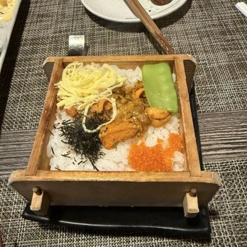 Leichi - Uni Mini-Sushi - Japanese Near Me - Santa Clara, California